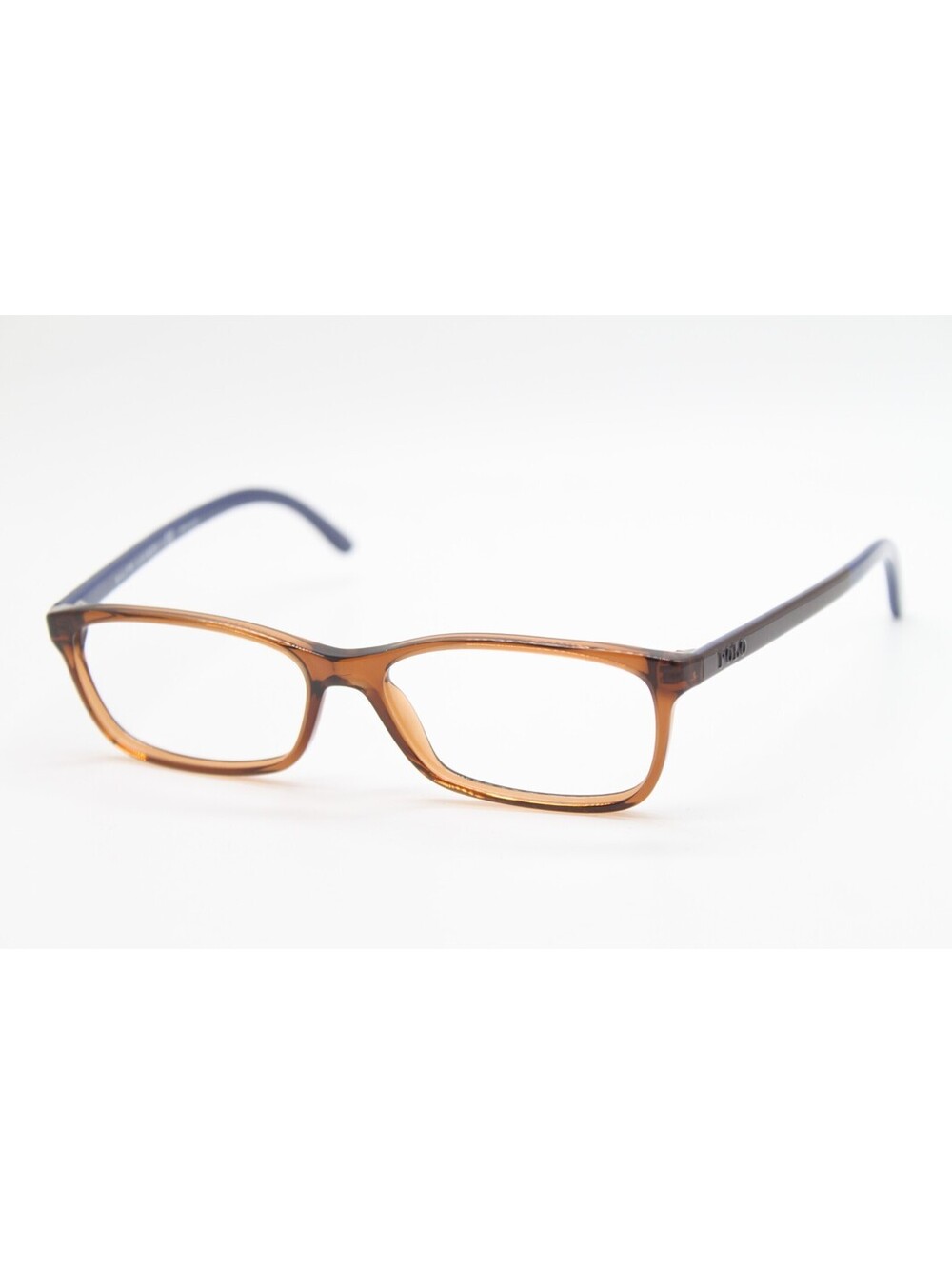 NEW POLO RALPH LAUREN PH 2131 5530 BROWN BLUE AUTHENTIC EYEGLASSES 54-15